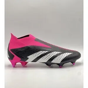 Adidas Predator Accuracy+ SG Men’s Size 13 Soft Ground Soccer Cleats Pink Nby Adidas Predator Accuracy+ SG Men main image 2